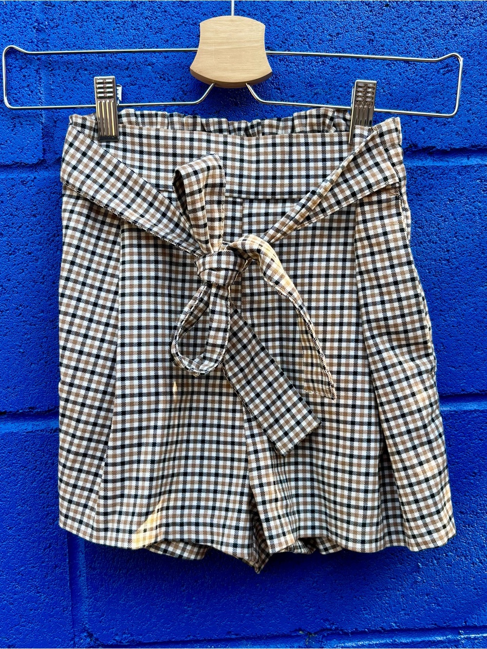 Divided by H&M Plaid Shorts